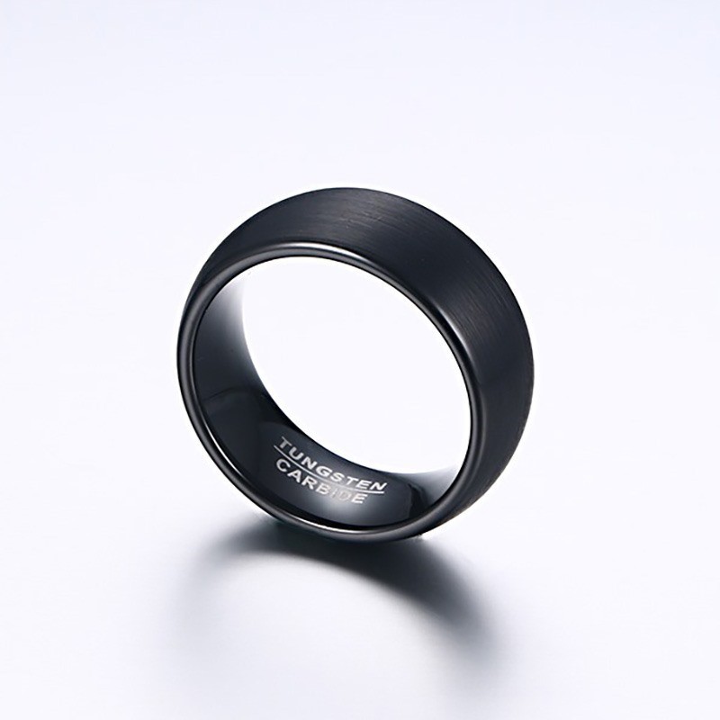 Wholesale Black Tungsten China Ring