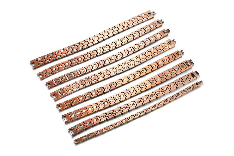 Wholesale Copper Magnetic Therapy Bracelets
