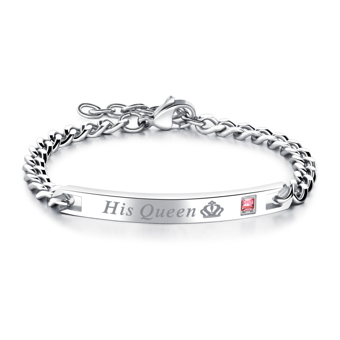 Hotsell Stainless Steel Bracelet Jewelry for Couples