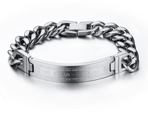 Wholesale Stainless Steel Jesus Bracelet from China