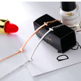 Wholesale Stainless Steel Rose Gold Bracelets for Women