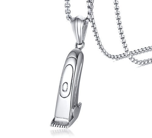 Wholesale Stainless Steel Mens Electric Shaver Pendant