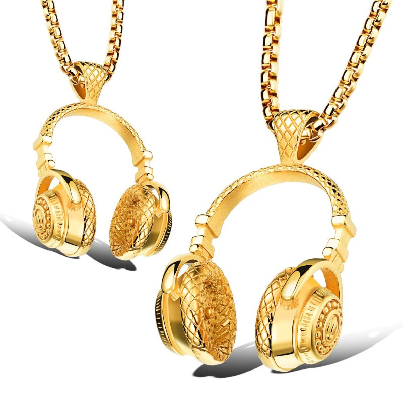 Wholesale Stainless Steel Gold IP Pendants Charms