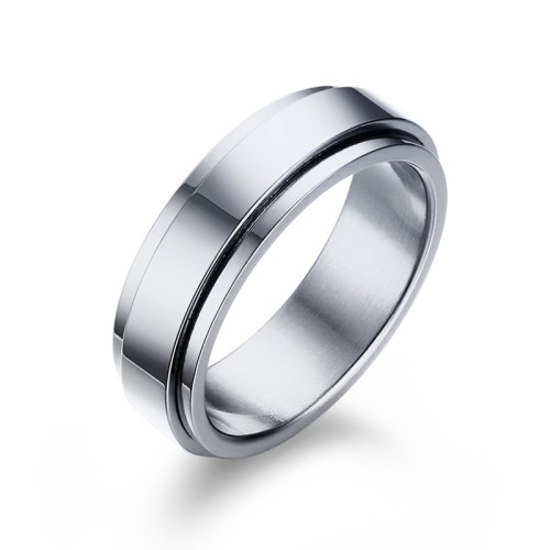 Wholesale Stainless Steel Spinner Ring