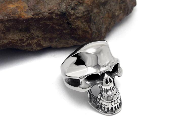 Wholesale Stainless Steel Fashion Skull Rings