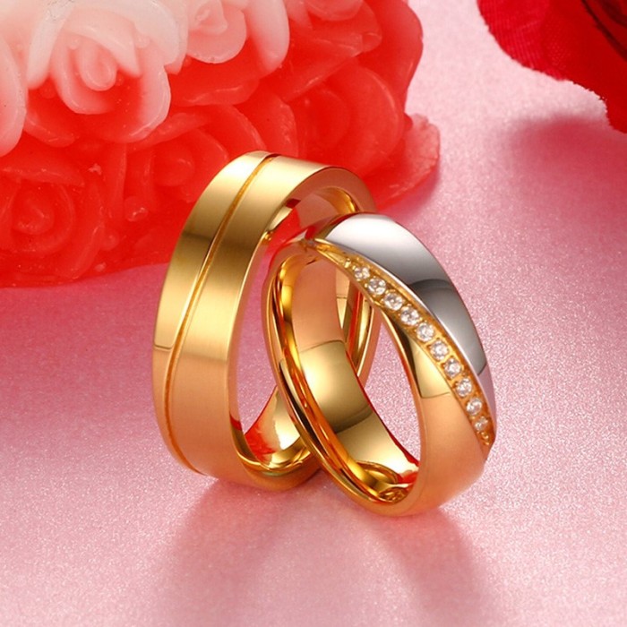 Wholesale Cheap Stainless Steel Wedding Rings