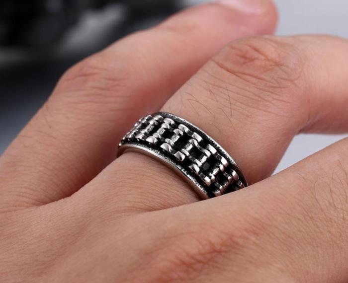 Wholesale Motorcycle Stainless Steel Rings for Men
