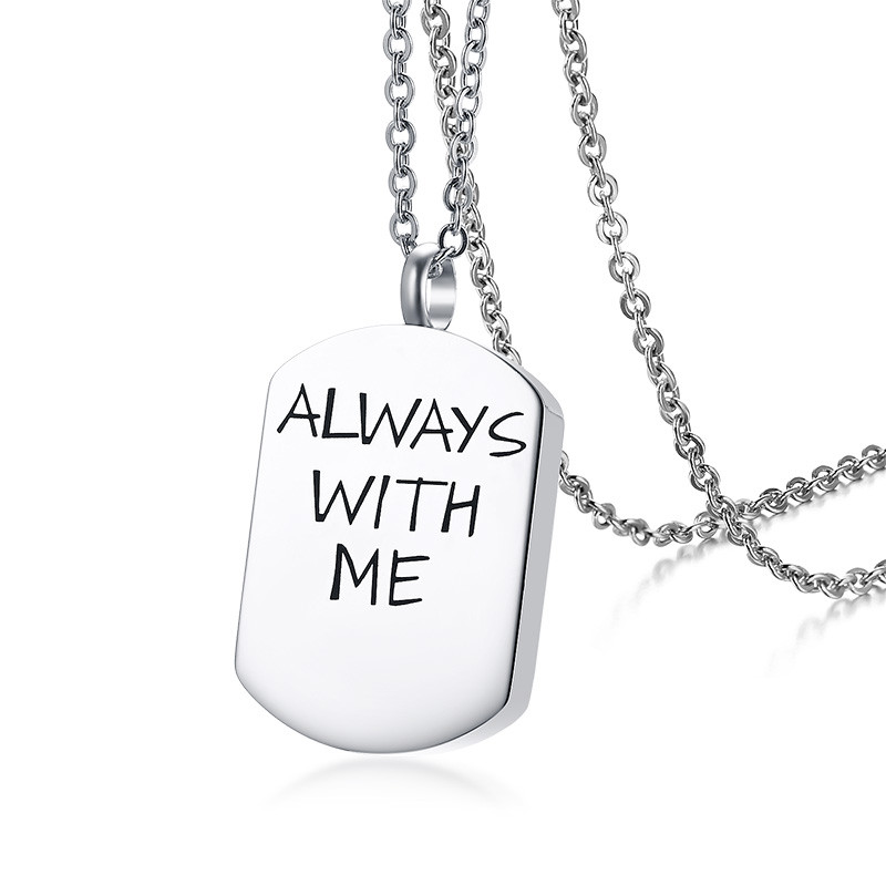 Wholesale Stainless Steel Dog Tag Necklace