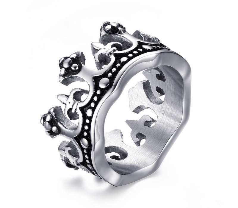 Wholesale Stainless Steel Cross Ring for Women