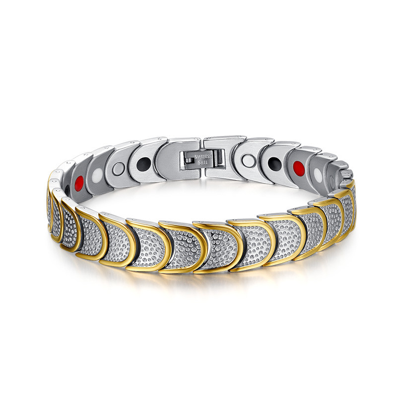 Wholesale Stainless Steel Magnetic Bracelets Benefits