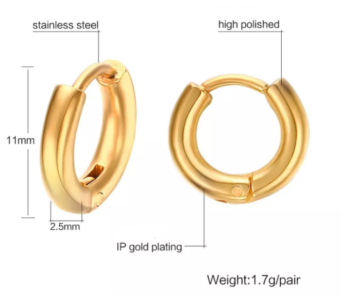 Wholesale Stainless Steel Hoop Earring for Women