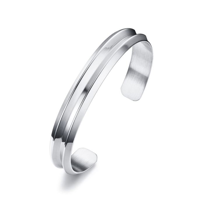Stainless Steel Cuff Bangle Bracelet Wholesale