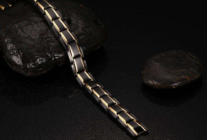 Wholesale Stainless Steel Magnetic Therapy Bracelet