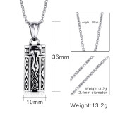 Wholesale Stainless Steel Cylindrical Cremation Pendants