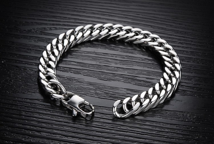 Stainless Steel Mens Bracelet for Sale