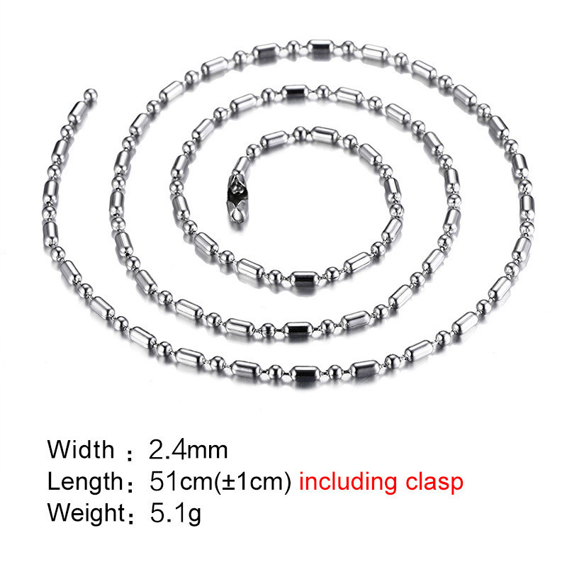 Wholesale Stainless Steel Necklace