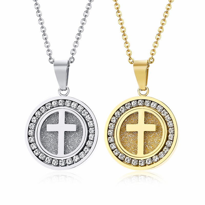 Wholesale Cross Pendant Blessed by Pope