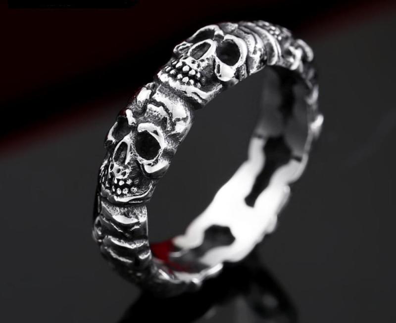Wholesale Stainless Steel Skull Jewelry for Sale
