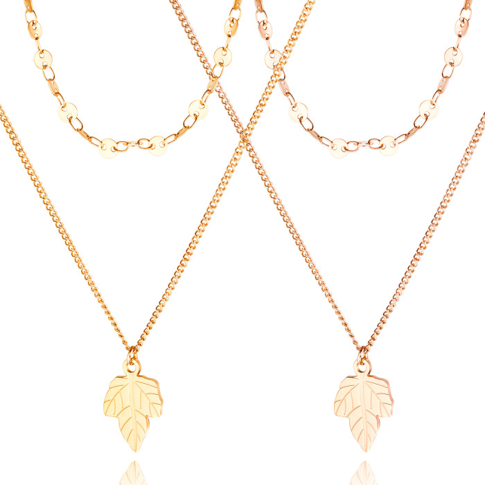 Wholesale Stainless Steel Niche Design Necklace