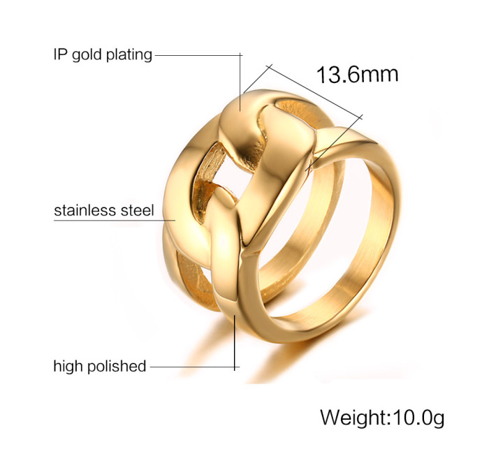 Wholesale Stainless Steel Rings for Her