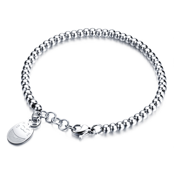 Womens Stainless Steel Bracelet Online Wholesale