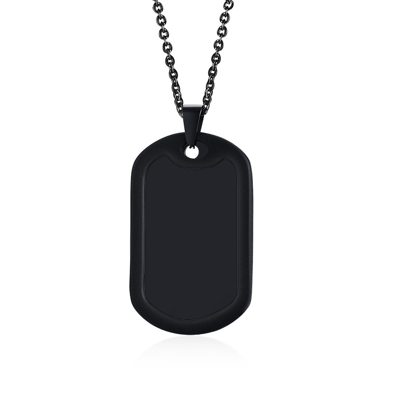 Wholesale Stainless Steel Dog Tag Necklace for Men