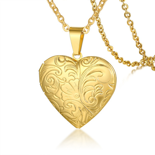 Wholesale Stainless Steel Heart Locket Necklace Near Me