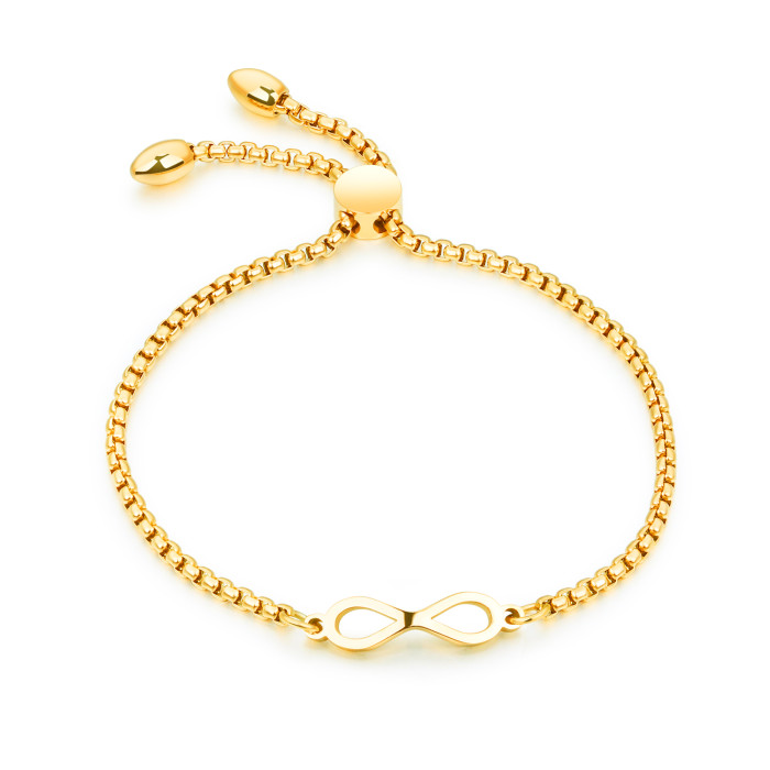 Wholesale Stainless Steel IP Gold Bangles for Women
