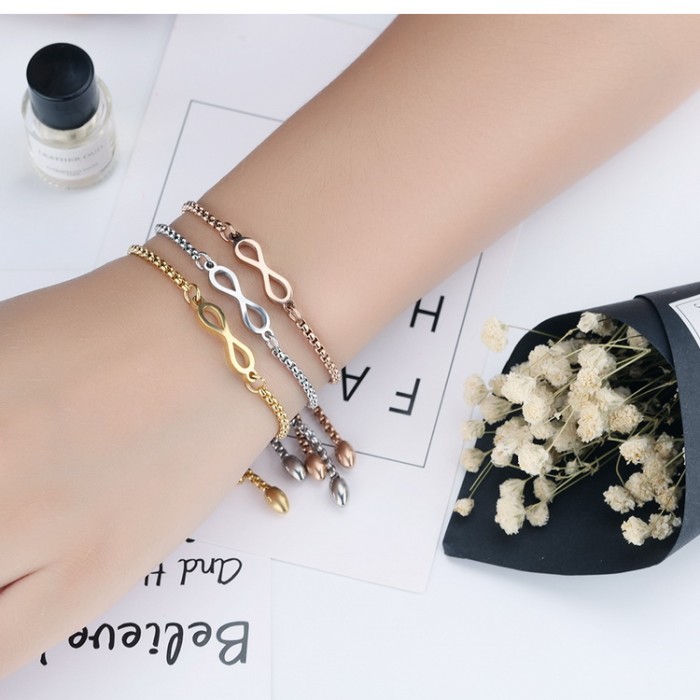 Wholesale Stainless Steel IP Gold Bangles for Women