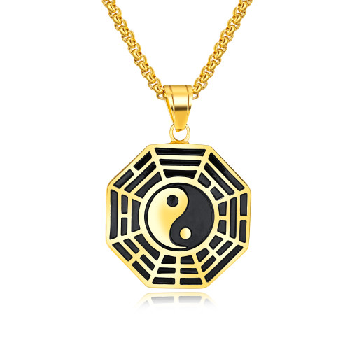 Wholesale Stainless Steel Buddhism pendant