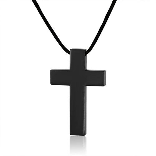 Mens Stainless Steel Engravable Crosses