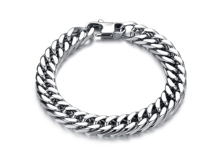 Stainless Steel Mens Bracelet for Sale