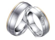 Wholesale Stainless Steel Wedding Bands