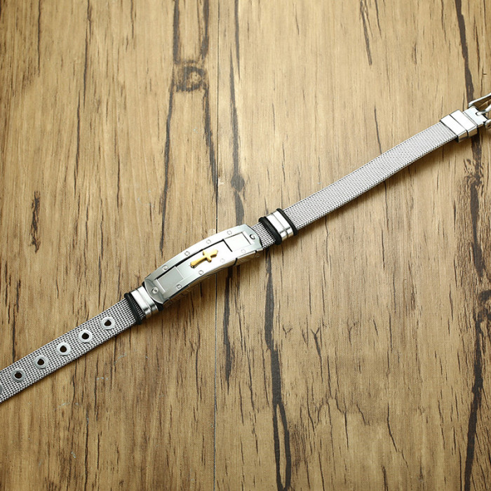 Wholesale Stainless Steel Mens Fashion Bracelets