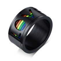 Wholesale Stainless Steel Rainbow Ring Near Me