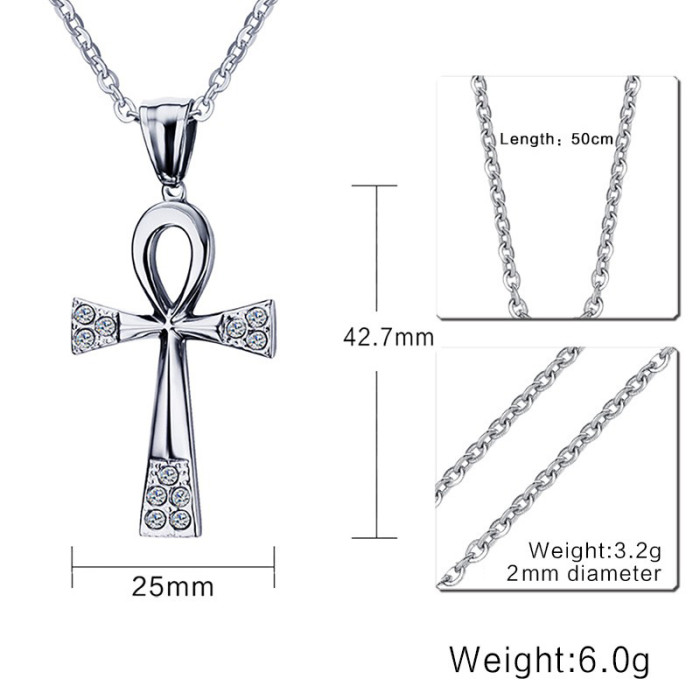 Mens Stainless Steel Necklace Wholesale
