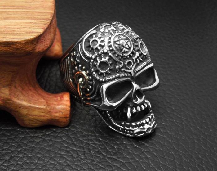 Wholesale Fashion Jewelry Skull Rings