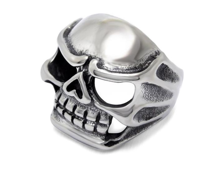 Stainless Steel Skull Rings Jewelry