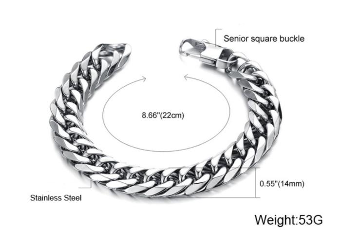 Wholesale Stainless Steel Mens Bracelet for Sale