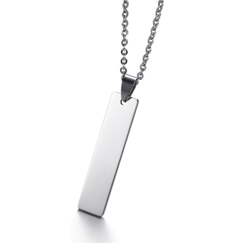 Wholesale Stainless Steel Long Pendant Necklace