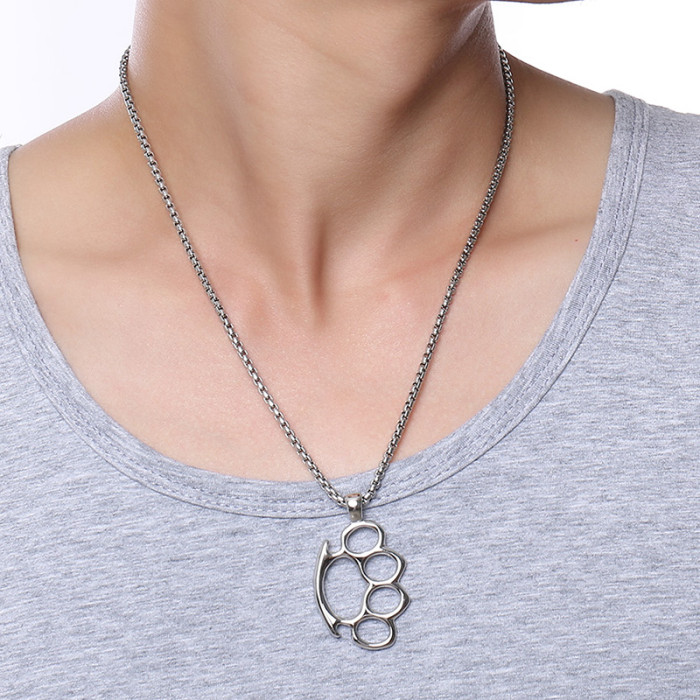 Wholesale Stainless Steel Cool Necklaces for Guys