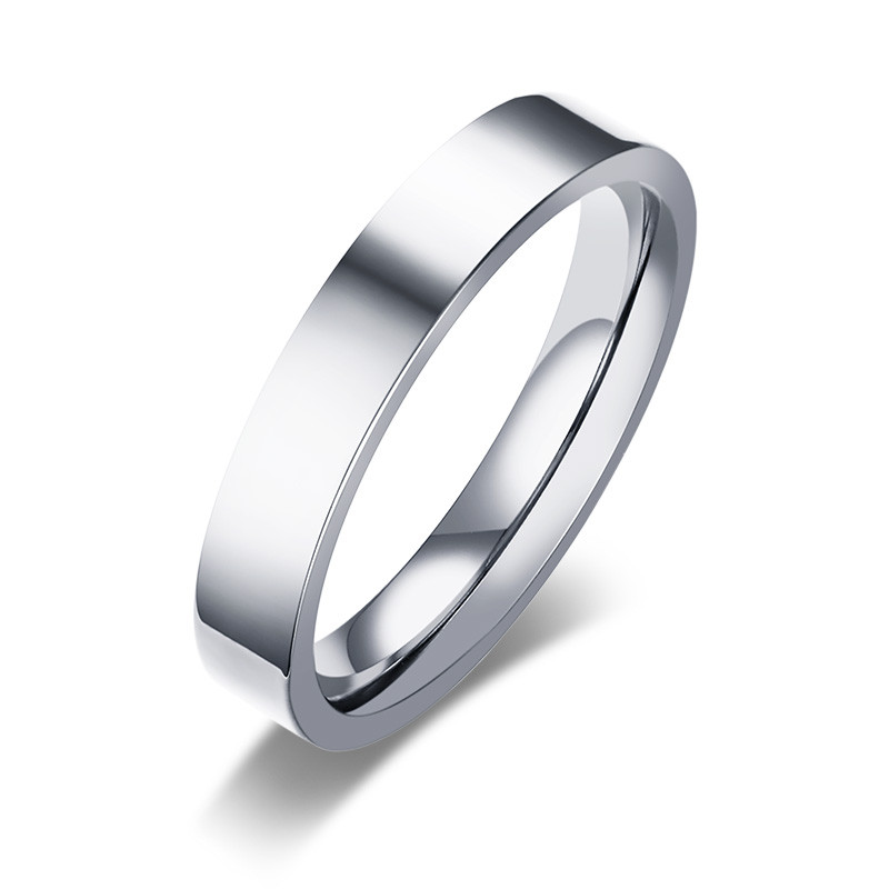 Wholesale Stainless Steel 4MM Wedding Bands for Her