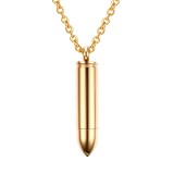 Wholesale Stainless Steel Fashion Cremation Jewelry Bullet