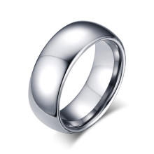 Wholesale Dome Comfort fit Tungsten 8mm Wedding Band