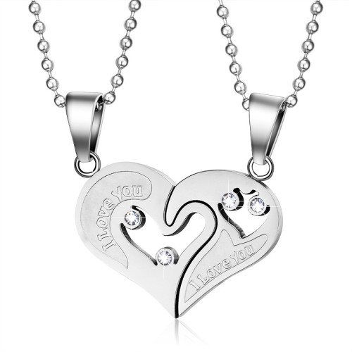 Wholesale Stainless Steel Heart Jewelry