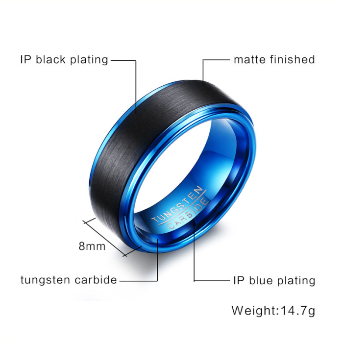 2021 Newest Tungsten Ring Wholesale Price