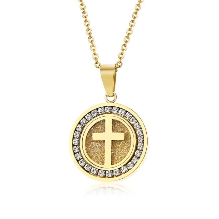 Wholesale Cross Pendant Blessed by Pope