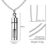 Wholesale Cheap Stainless Steel Perfume Pendant Jewelry