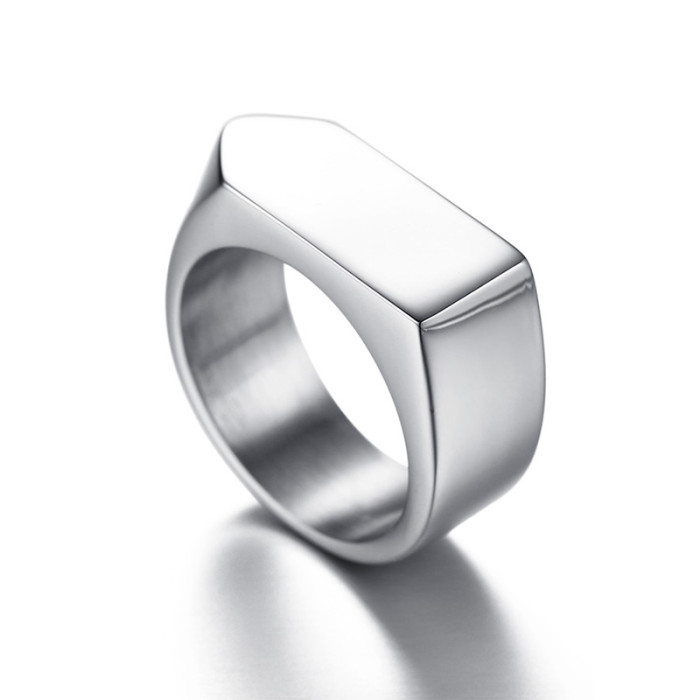 Wholesale Stainless Steel Latest Ring Design for Man