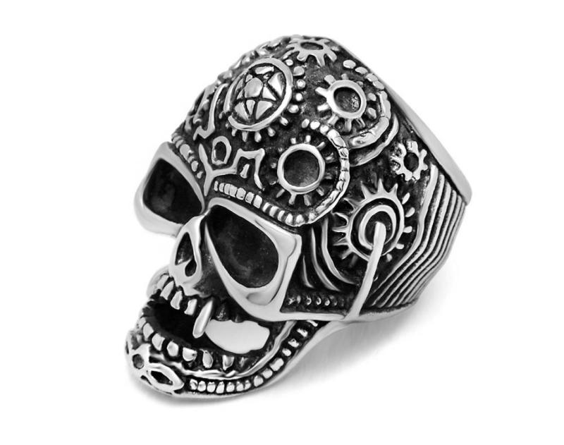 Wholesale Fashion Jewelry Skull Rings